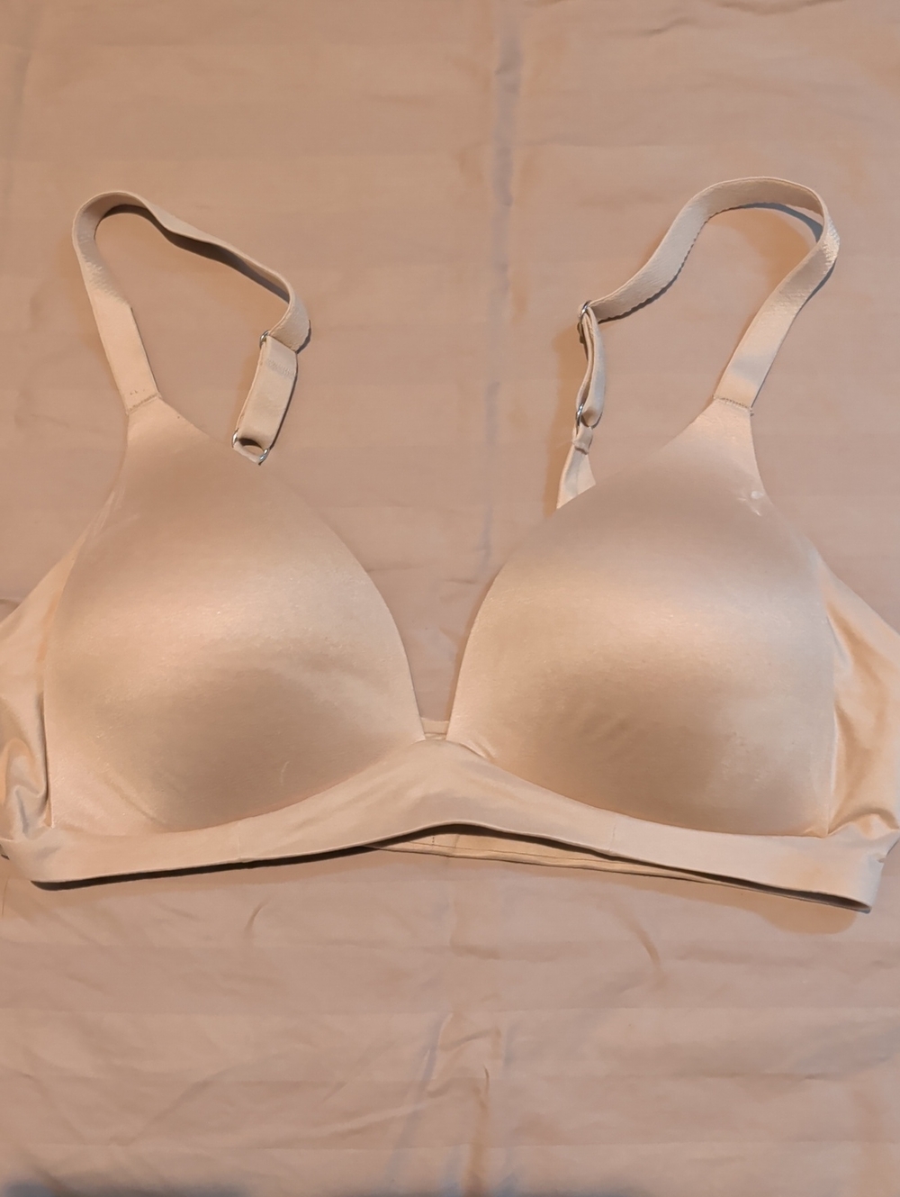 aerie Smooth Nude Light Beige T-Shirt Bra